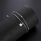 Double Bracelet with Star