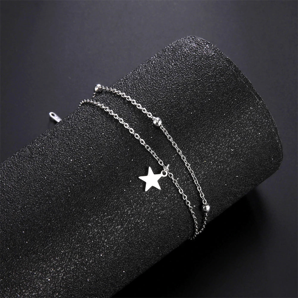 Double Bracelet with Star