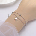 Double Bracelet with Star