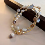 Double Pearl Bracelet