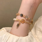 Double Pearl Bracelet
