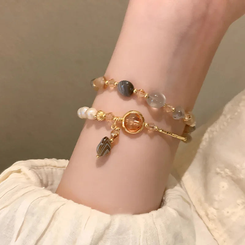 Double Pearl Bracelet