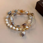 Double Pearl Bracelet