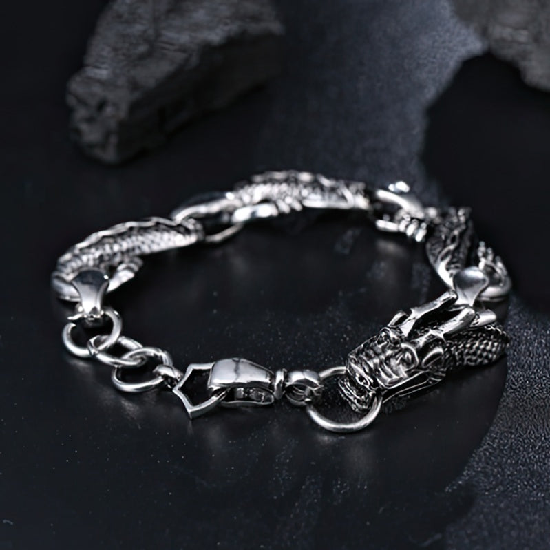 Men's Dragon Bracelet