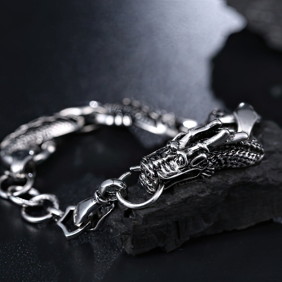 Men's Dragon Bracelet