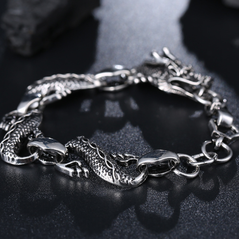 Bracelet Dragon Homme