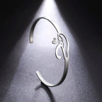 Ancient Egypt Bracelet With Eye of Horus silver