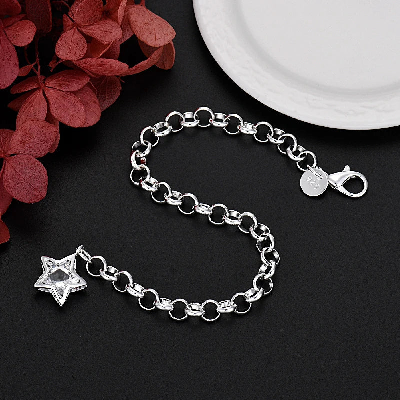 Bracelet Elégant avec Etoile