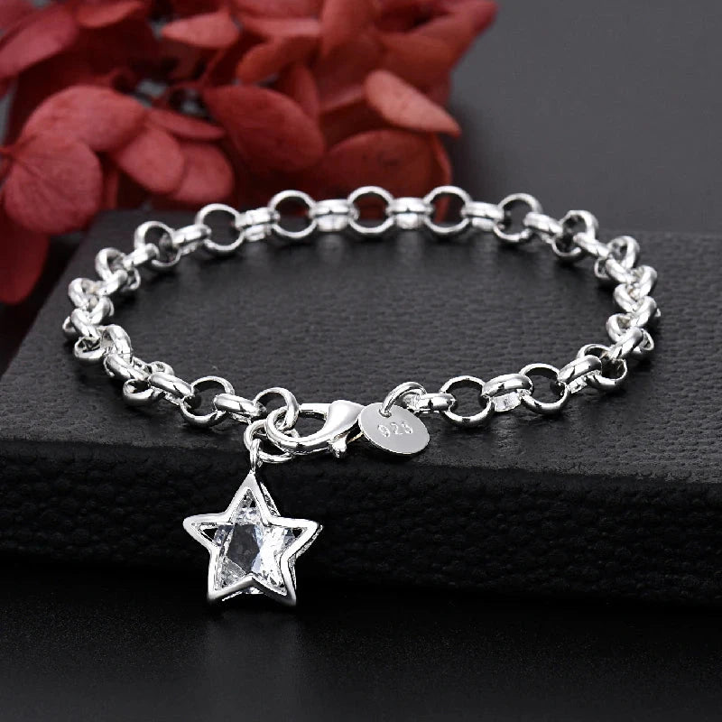 Bracelet Elégant avec Etoile