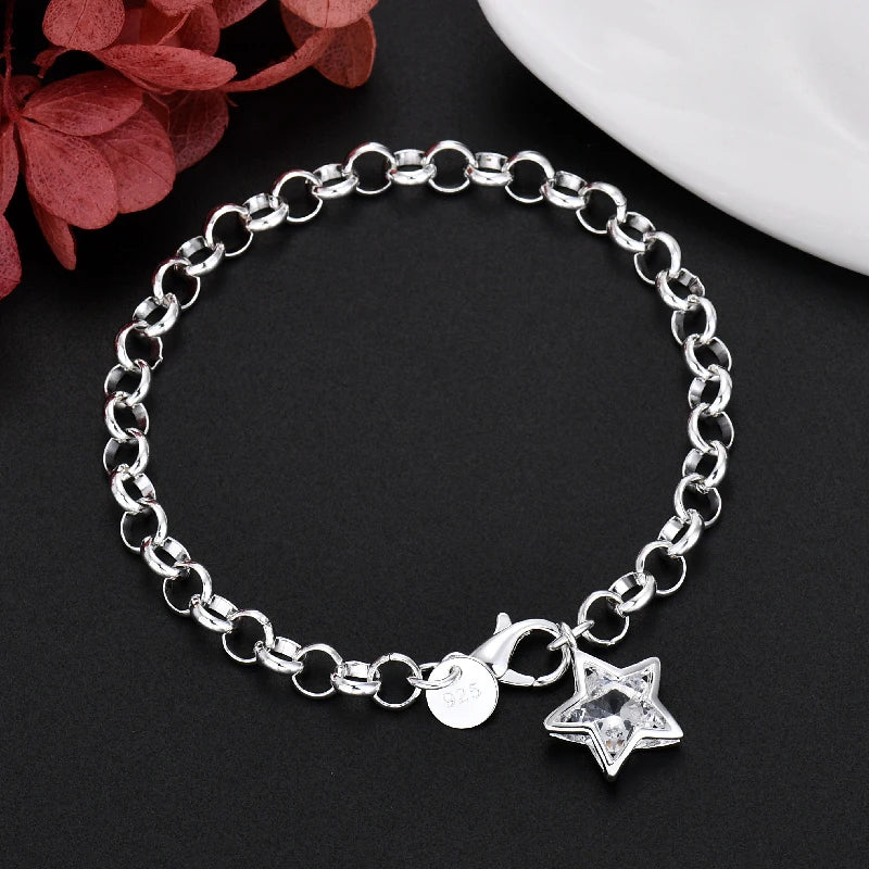 Bracelet Elégant avec Etoile