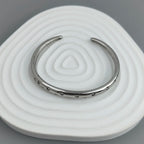 Elegant Bracelet with Silver Starry Skies