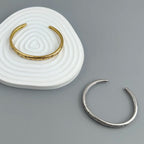 Elegant Bracelet with Silver Starry Skies