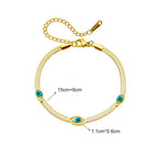 Elegant Bracelet Against the Evil Eye for Women