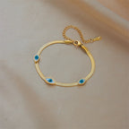 Elegant Bracelet Against the Evil Eye for Women