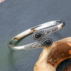 Elegant Ethnic Style Black Bracelet