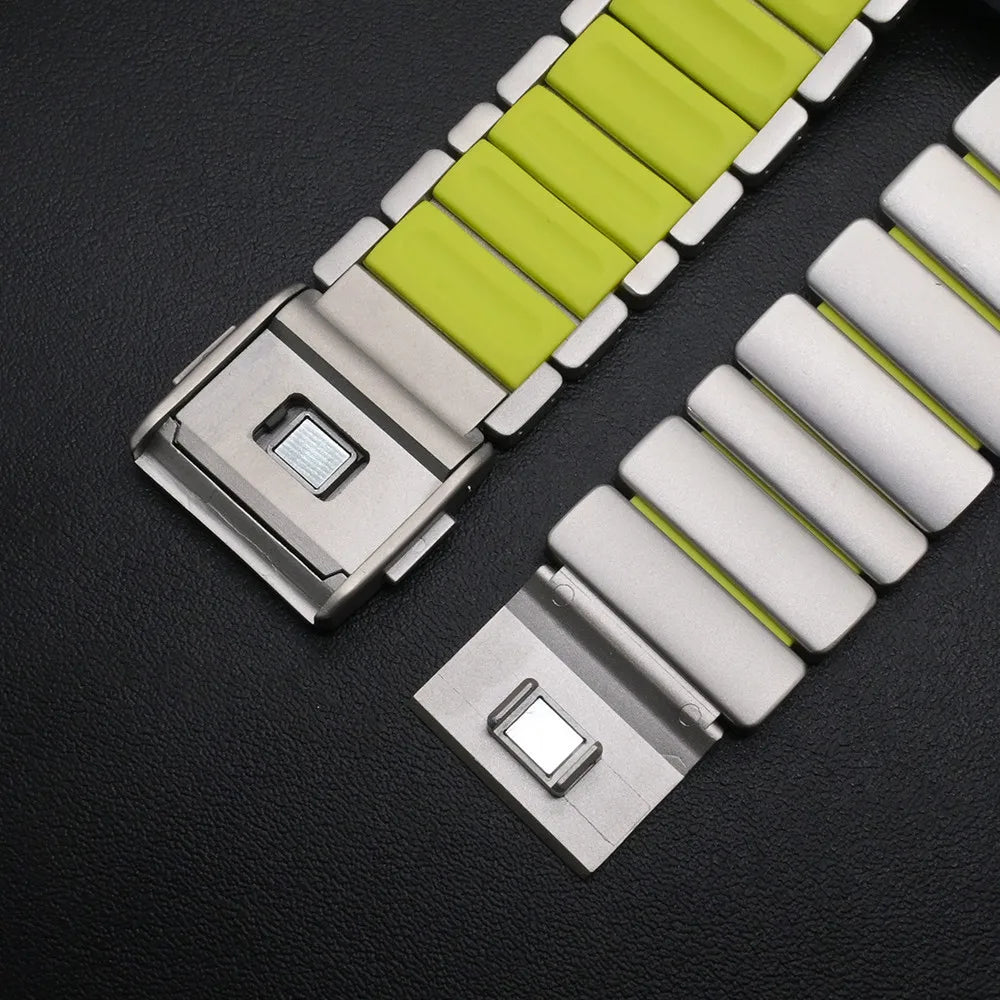 Bracelet en acier inoxydable pour Google Pixel Watch 45mm