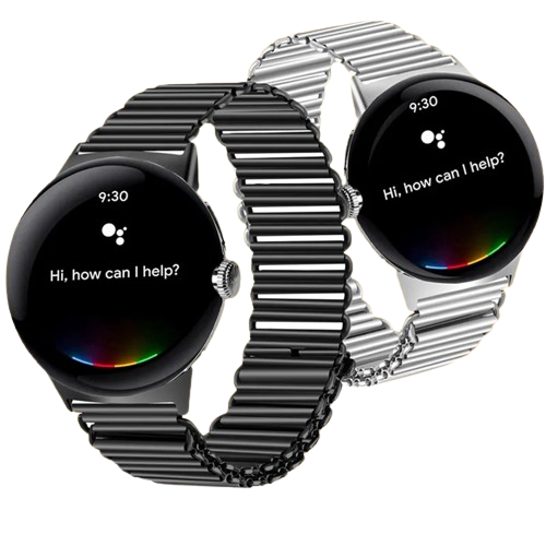 Tempered Steel Bracelet Smartwatch Google Pixel Watch 1 & 2
