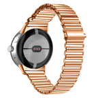 Tempered Steel Bracelet Smartwatch Google Pixel Watch 1 & 2 rose gold