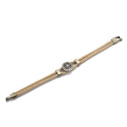 Cord Bracelet with Beige Compass Rose