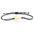 Palm Tree Rope Bracelet