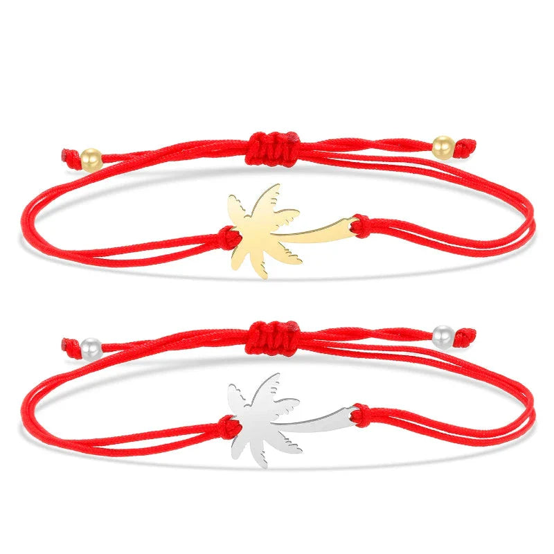 Palm Tree Rope Bracelet