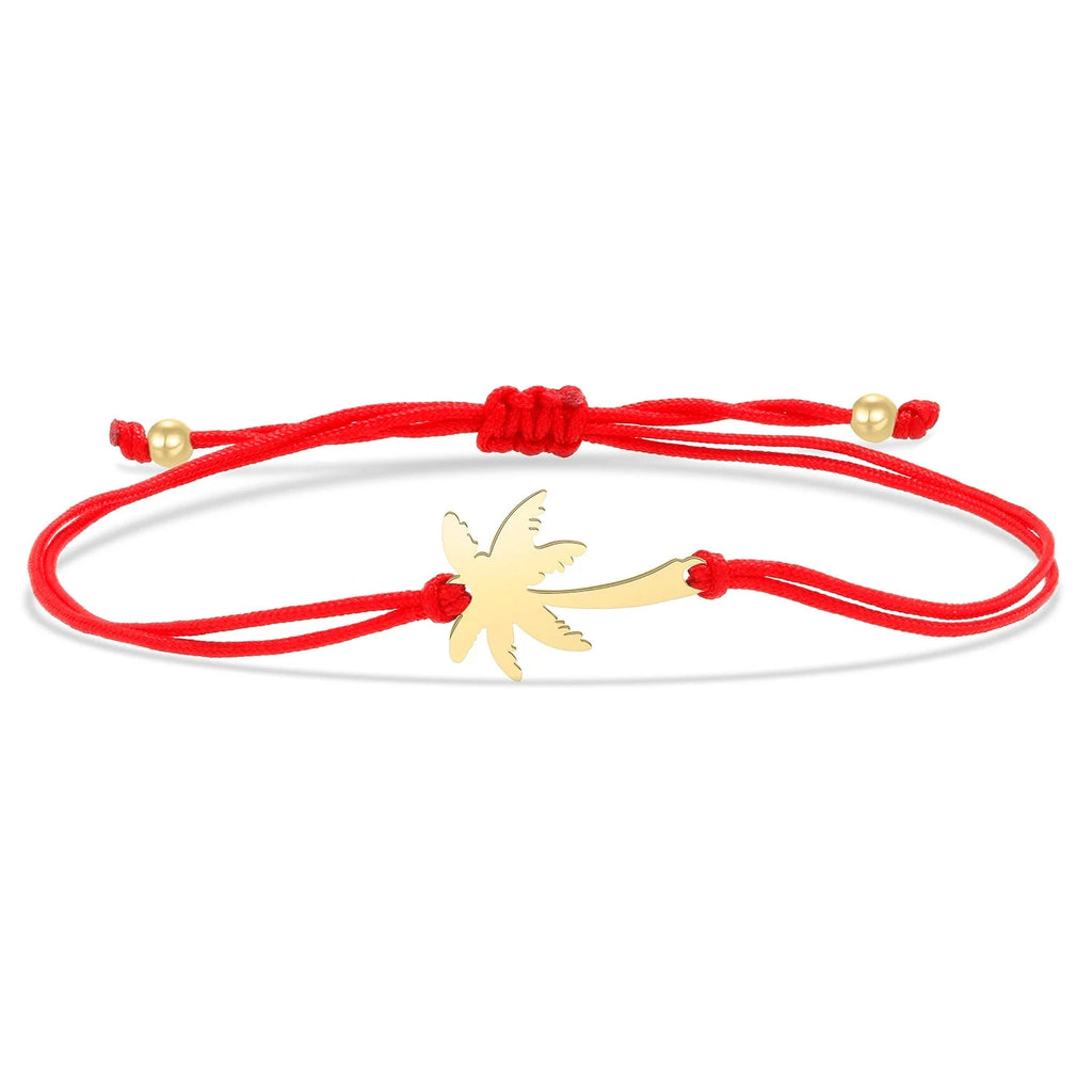 Palm Tree Rope Bracelet