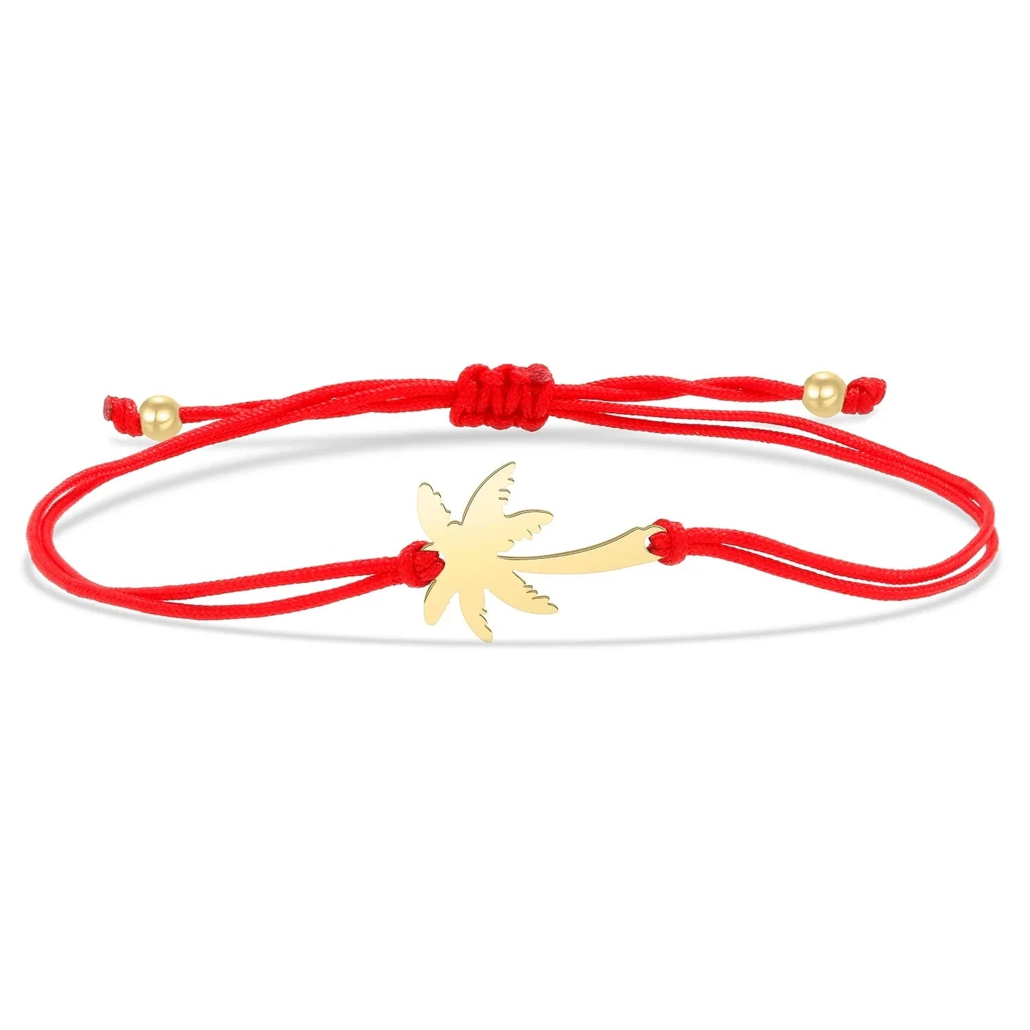 Palm Tree Rope Bracelet