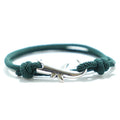 Bracelet en Corde Requin vert