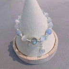 Crystal Bracelet for Fertility Moonstone