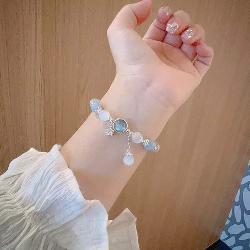 Crystal Bracelet for Fertility Moonstone