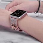 Rivet Leather Bracelet for Apple Watch