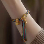 Charm Tibetan Buddhist Lace ID Bracelet