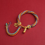 Charm Tibetan Buddhist Lace ID Bracelet