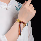 Charm Tibetan Buddhist Lace ID Bracelet