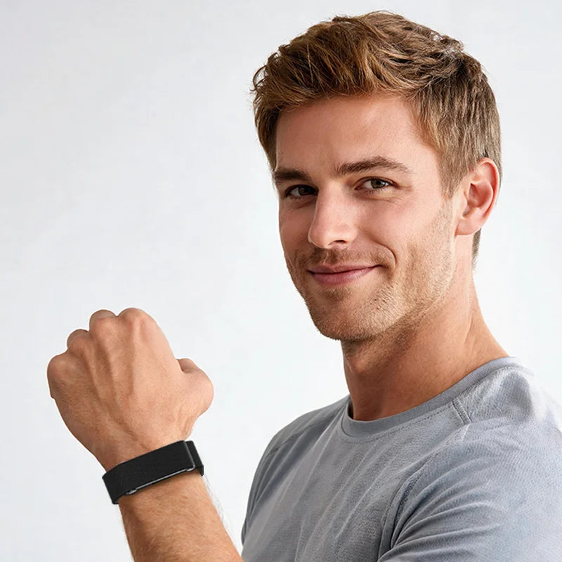 Bracelet en nylon pour montre Google Fitbit Air