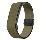 Bracelet en nylon pour montre Google Fitbit Air vert
