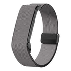 Bracelet en nylon pour montre Google Fitbit Air gris foncé