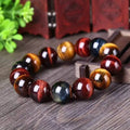 Tiger Eye, Bull Eye & Hawk Eye Bracelet 