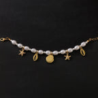 Beaded Bracelet with Shells