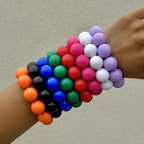 Colored Bead Bracelet for Women