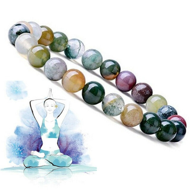 Anti Stress Stone Bracelet for Women