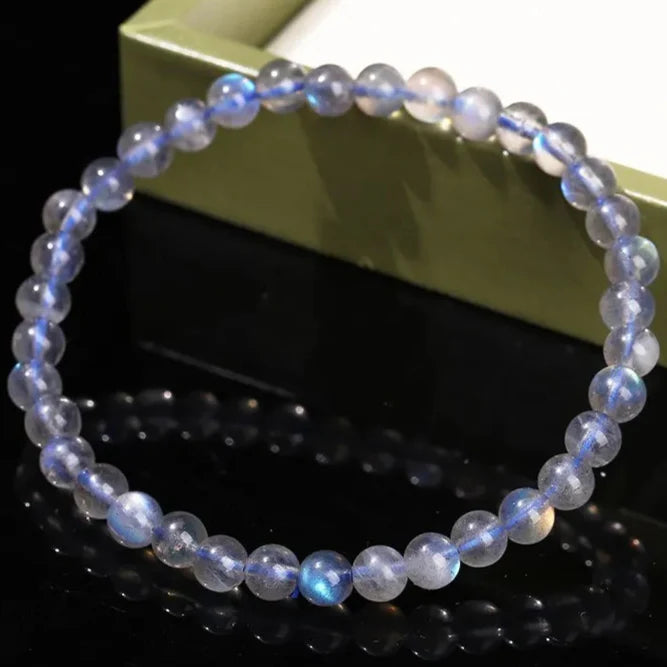 Bracelet en Pierre Pierre de Lune