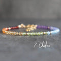 Natural Stone Bracelet 7 Chakras