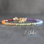 Natural Stone Bracelet 7 Chakras