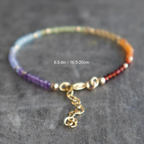 Natural Stone Bracelet 7 Chakras