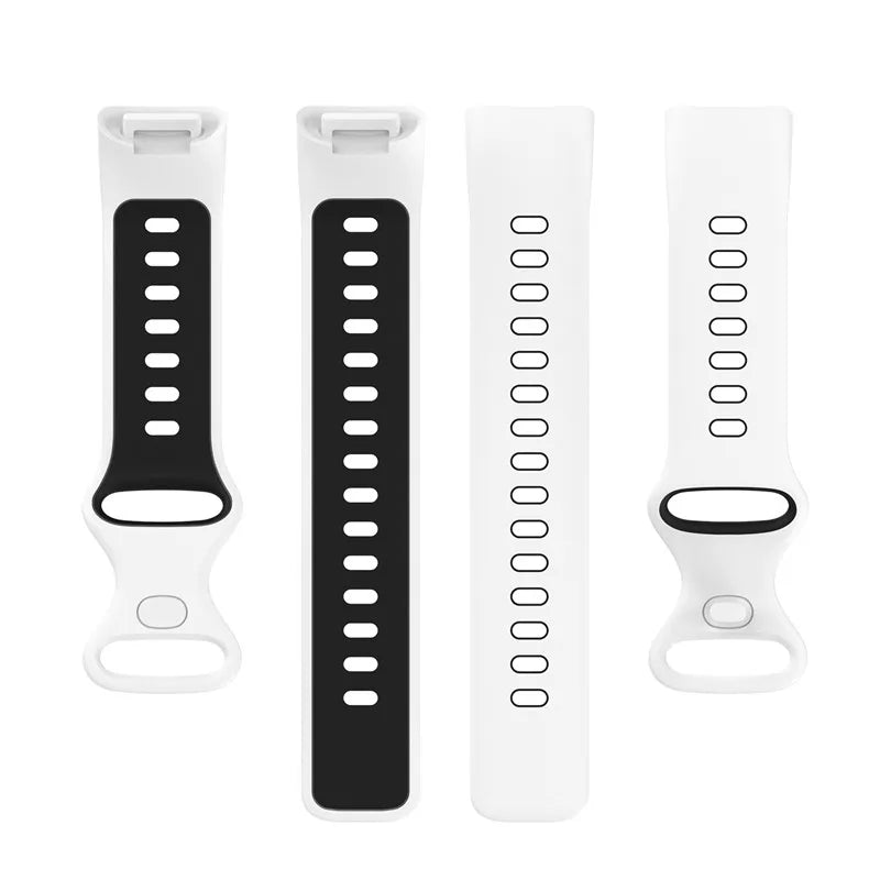 Bracelet en silicone pour montre Fitbit Charge 5, Charge 6