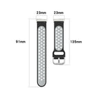 Bracelet en silicone pour montre Fitbit Versa 3, Versa 4, Sense 1 et Sense 2 