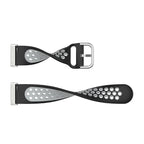 Bracelet en silicone pour montre Fitbit Versa 3, Versa 4, Sense 1 et Sense 2 