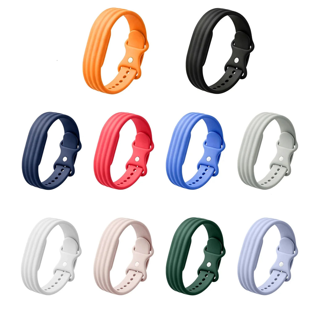 Bracelet en silicone pour montre Google Fitbit Air