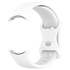 Silicone Strap Smartwatch Google Pixel Watch 1 & 2 white